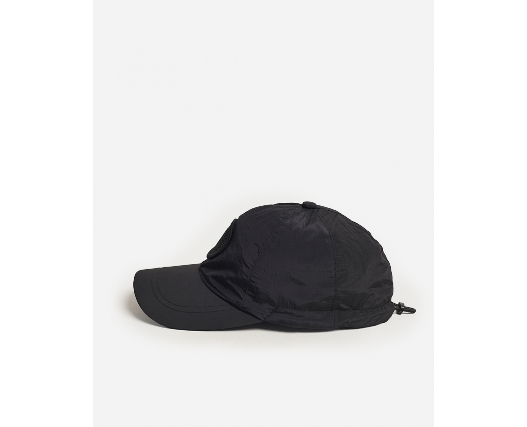 Stone Island Nylon Metal Logo Hat - 7tonn: брендовий одяг та взуття